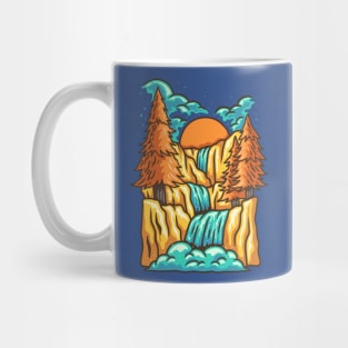 Nature Illustration Mug